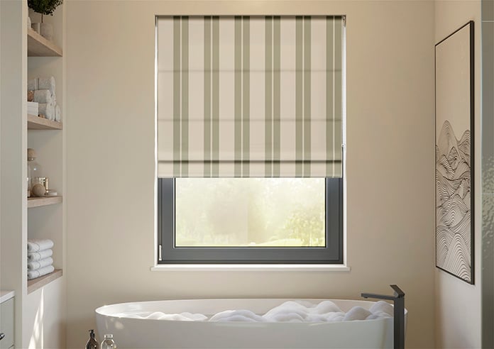 The British Stripe Co. Edward, Polzeath No.1 - Roman Blind - Image 3